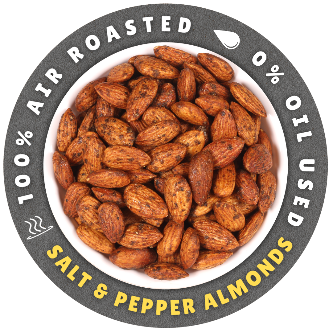 Salt & Pepper Almonds