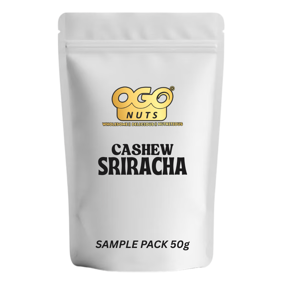 Cashews Sriracha - 50g Sample Pack