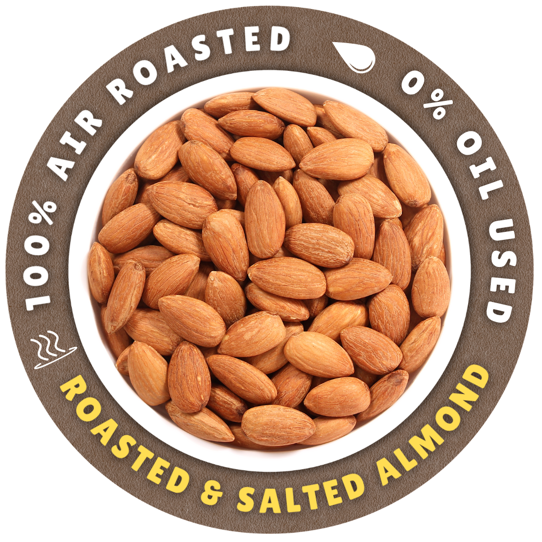 Roasted & Salted Almonds