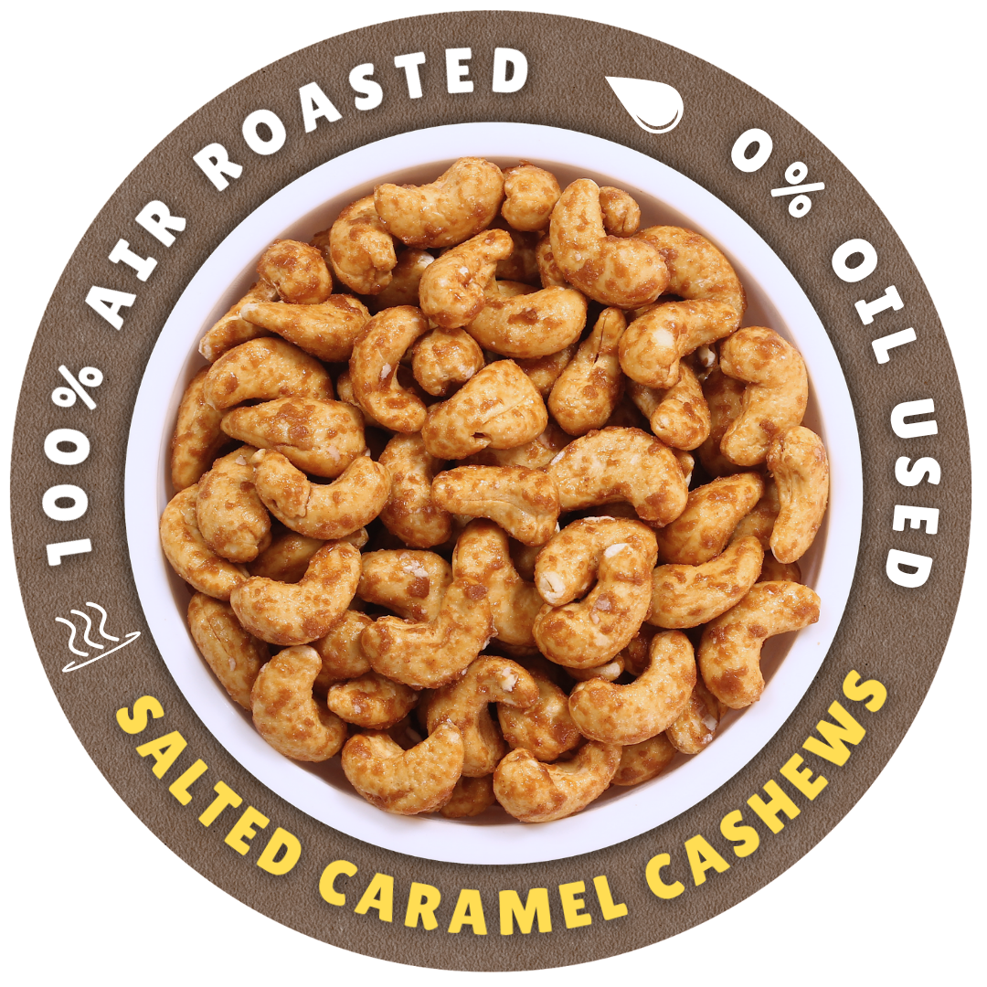 Salted Caramel Cashews