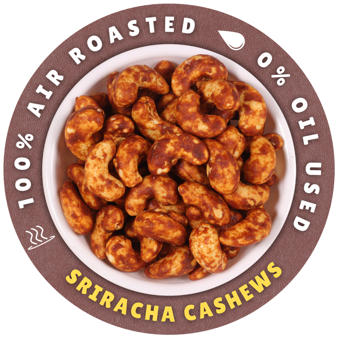 Sriracha Cashews