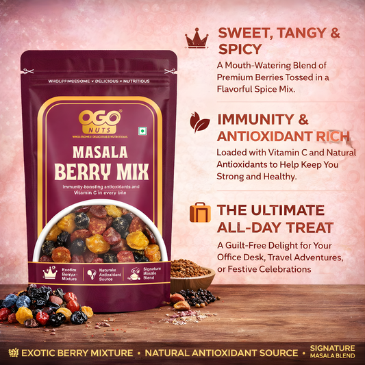 Masala Berry Mix 200g (PACK OF 2 X 100g)