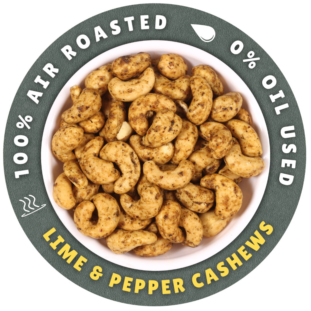 Lime & Pepper Cashews