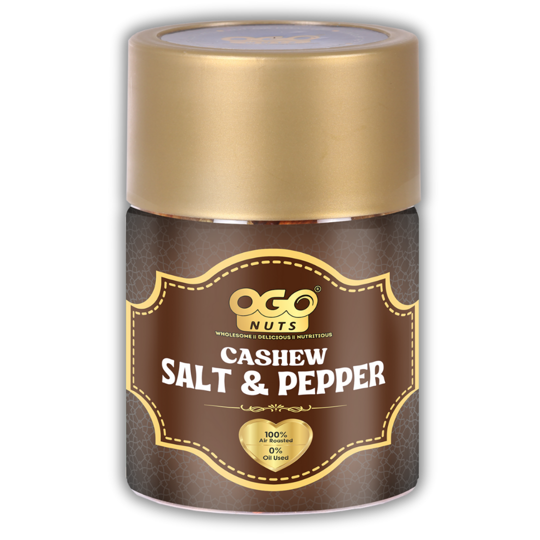 Salt & Pepper Cashews