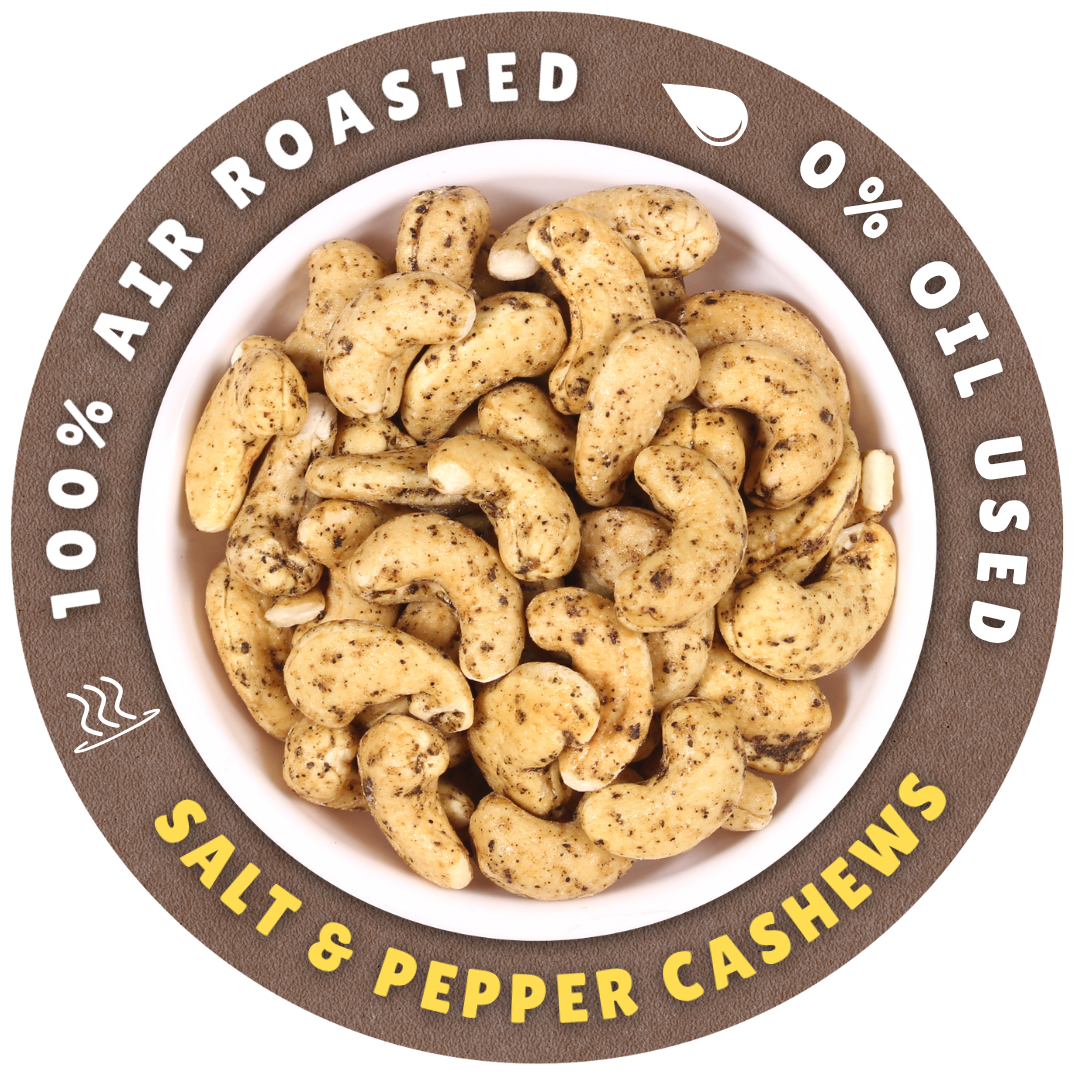 Salt & Pepper Cashews