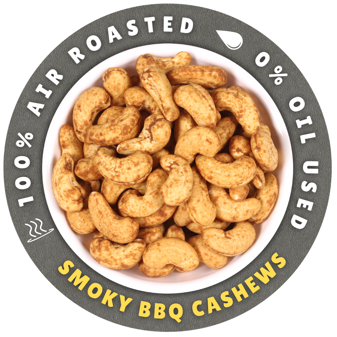 Smoky BBQ Cashews