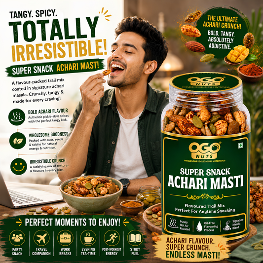Achari Masti Super Snack Mix 200g