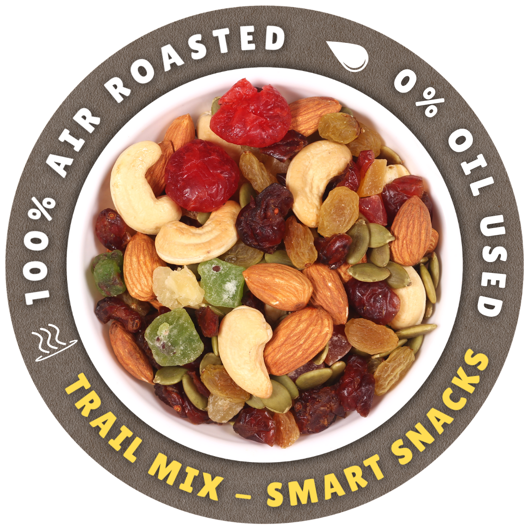 Trail Mix - Smart Snack - On-The-Go