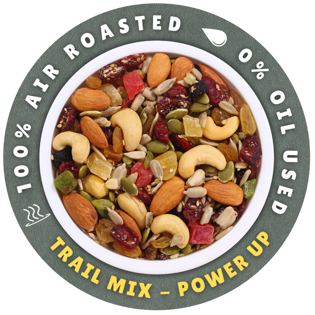 Trail Mix - Power-Up Mix - Fuel Your Power