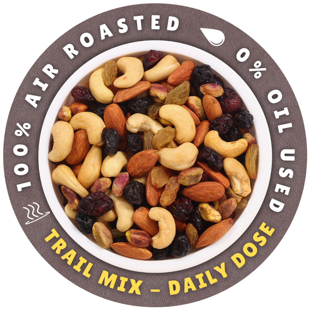 Trail Mix - Daily Dose Mix - Nourish Your Day