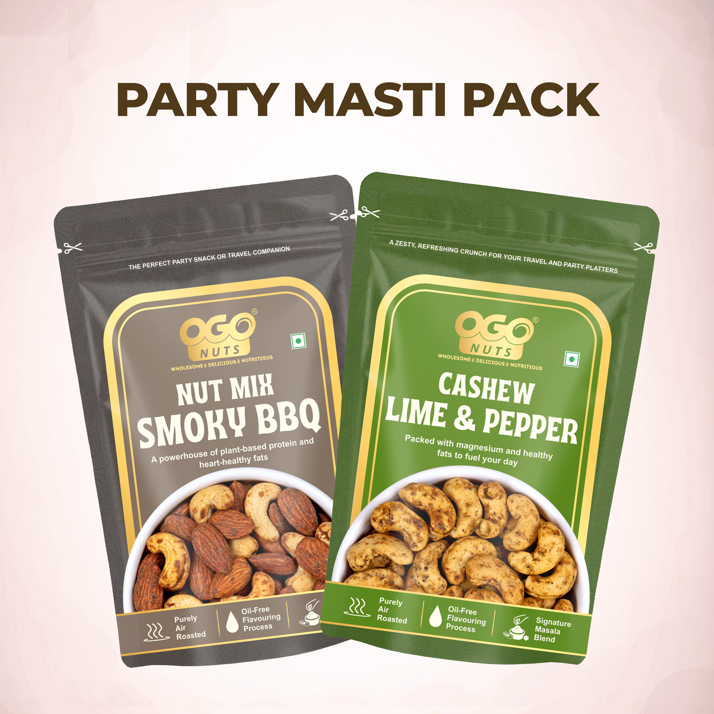 Party Masti Pack 200g (PACK OF 2 X 100g)