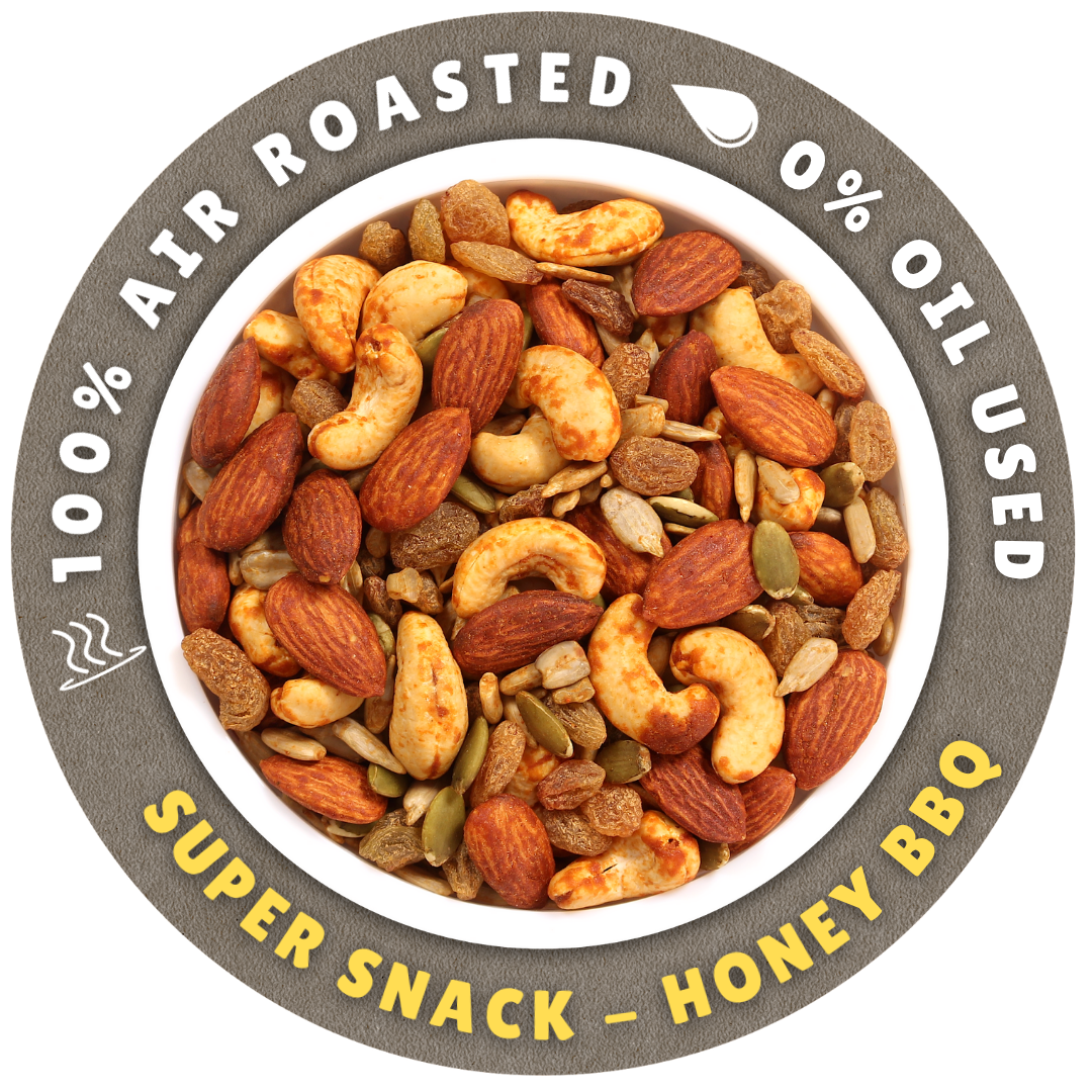 Honey BBQ Super Snack Mix
