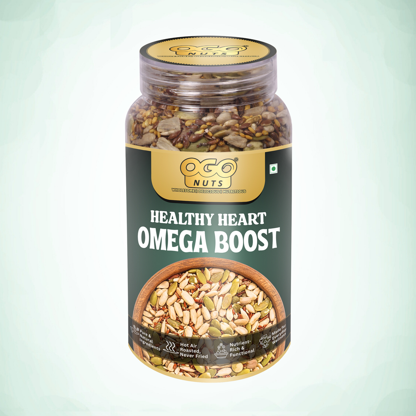 Omega Boost - Seed Mix 200g