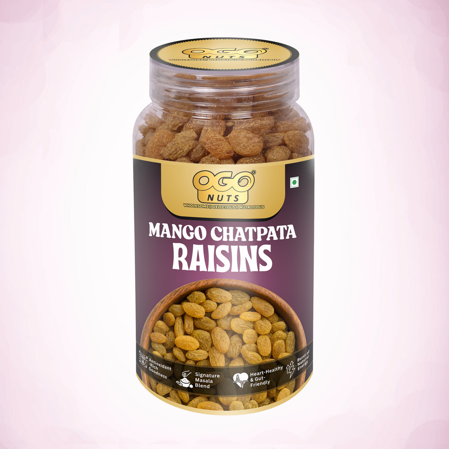 Mango Chatpata Raisins 200g
