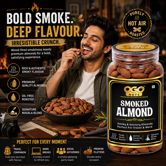 Smoked Almonds 200g