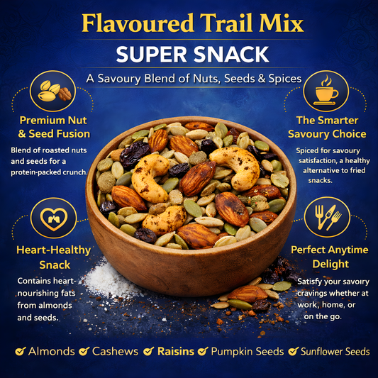 Trail Mix - Flavoured Super Snack 150g
