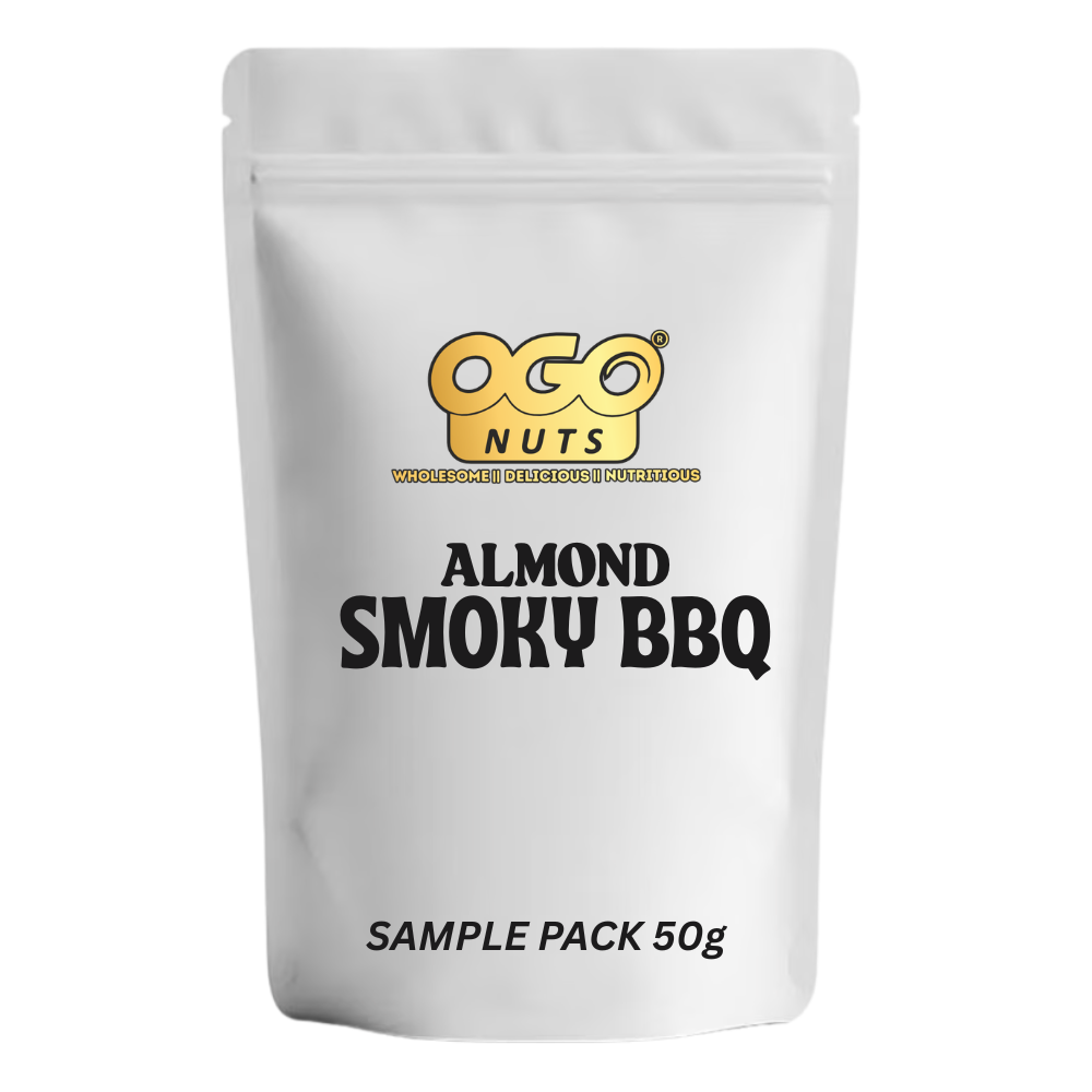 Almond Smoky BBQ - 50g Sample Pack