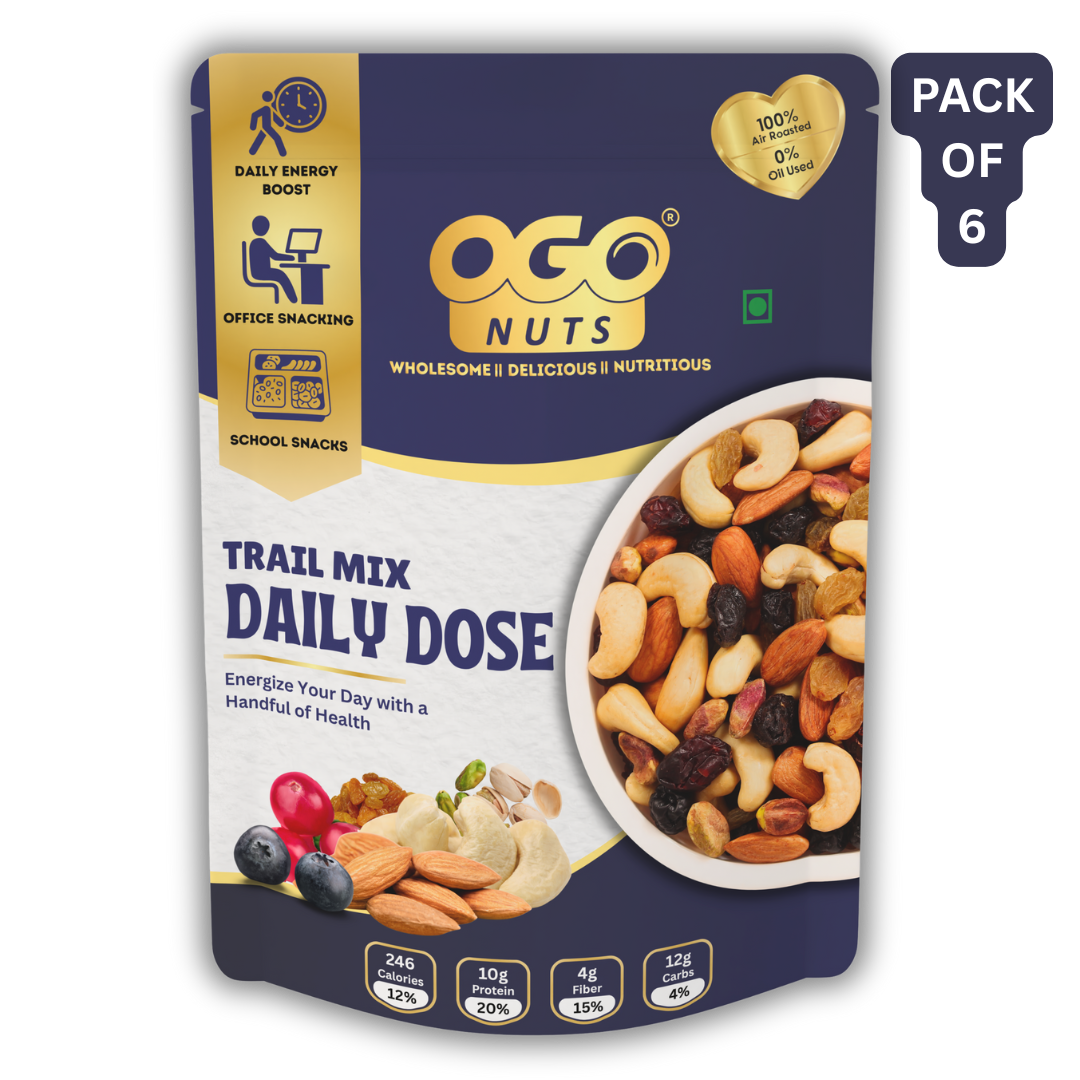 Trail Mix - Daily Dose 30g (PACK OF 6)