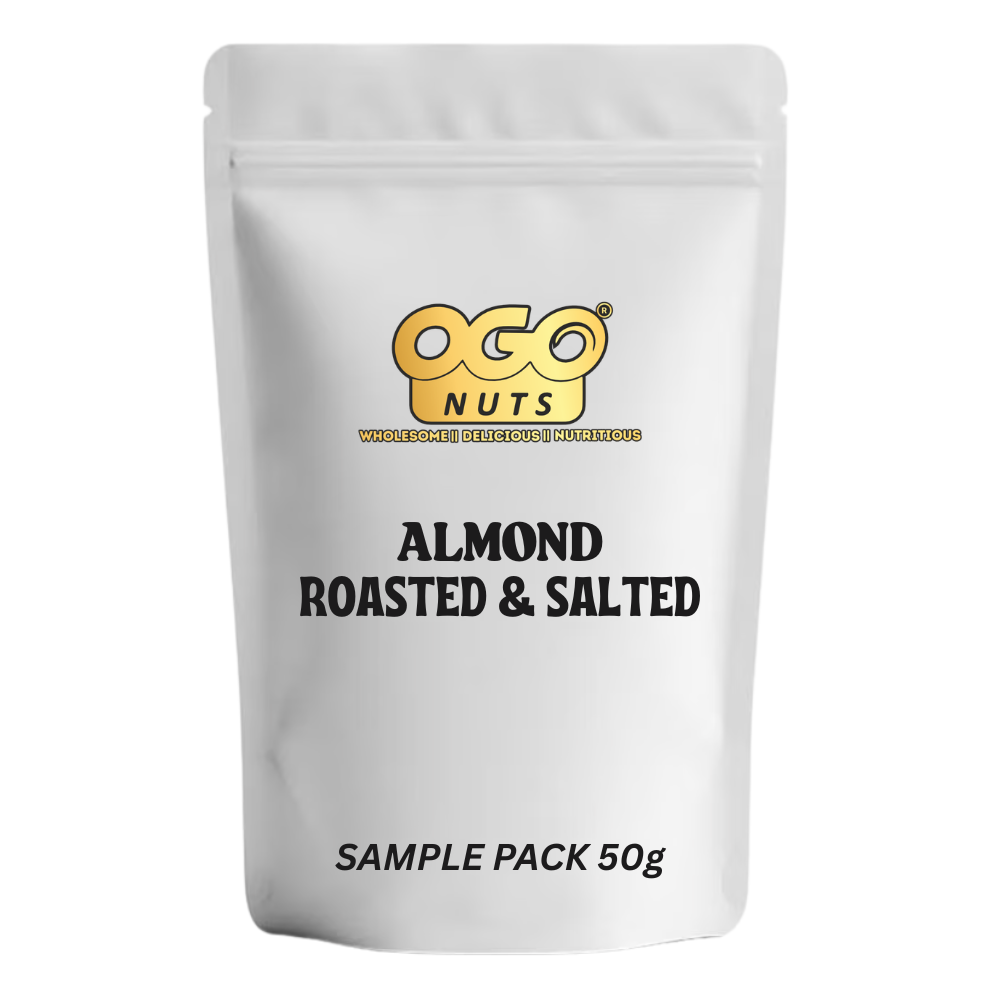 Almond Roasted & Salted - 50g Sample Pack
