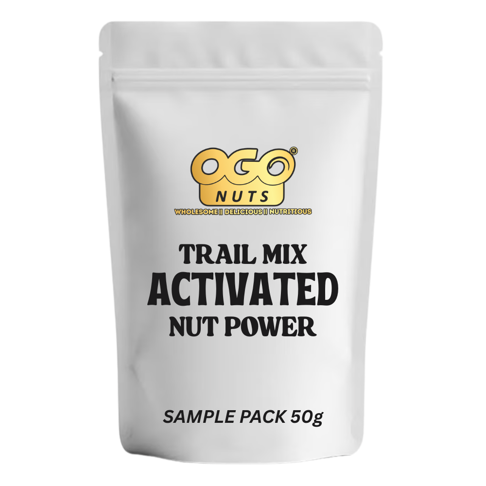 Activated Trail Mix - Nut Power - 50g Sample Pack