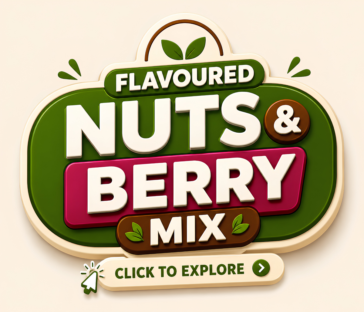 Flavoured Nuts & Berry Mix