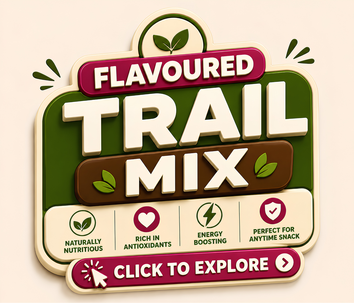Flavoured Trail Mix