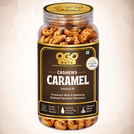 French Caramel Cashews | Flavour of the World Collection 200g