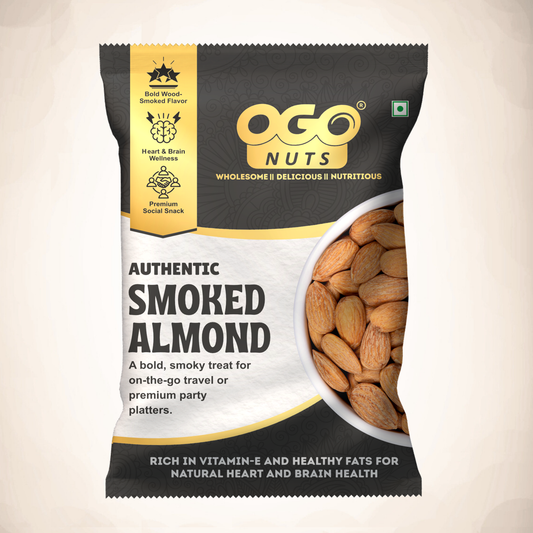 Smoked Almonds 30g (PACK OF 6)
