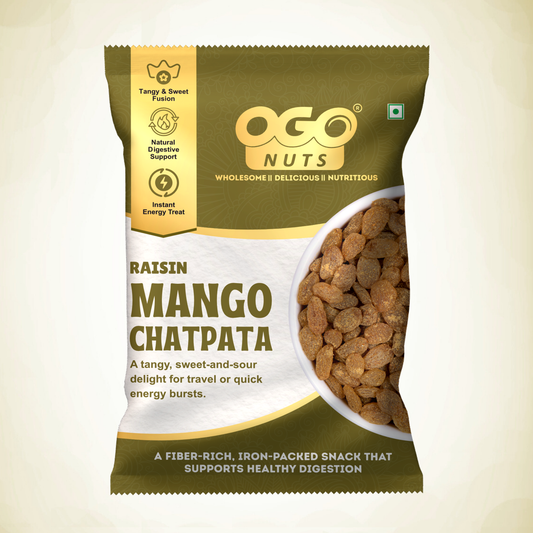 Mango Chatpata Raisins 30g (PACK OF 6)