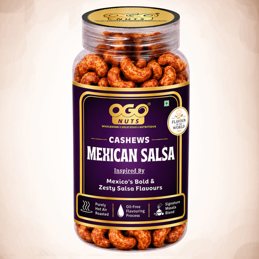 Mexican Salsa Cashews | Flavour of the World Collection 200g