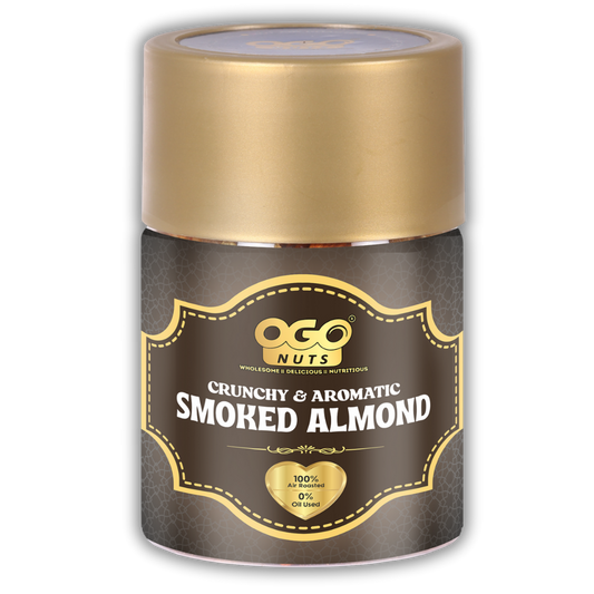 Smoked Almonds