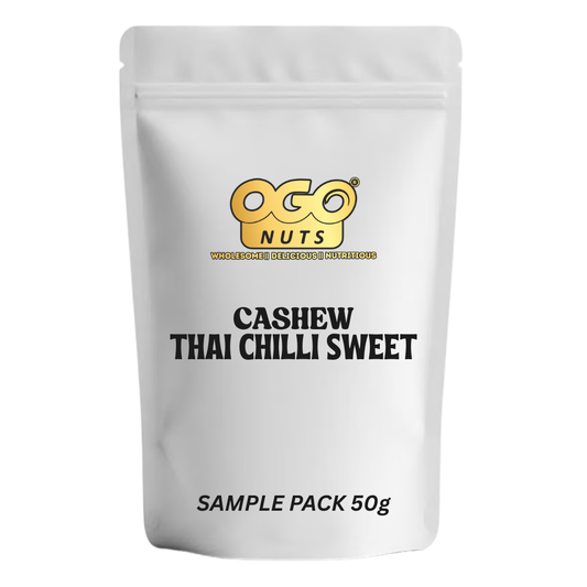 Cashews Thai Chilli Sweet - 50g Sample Pack