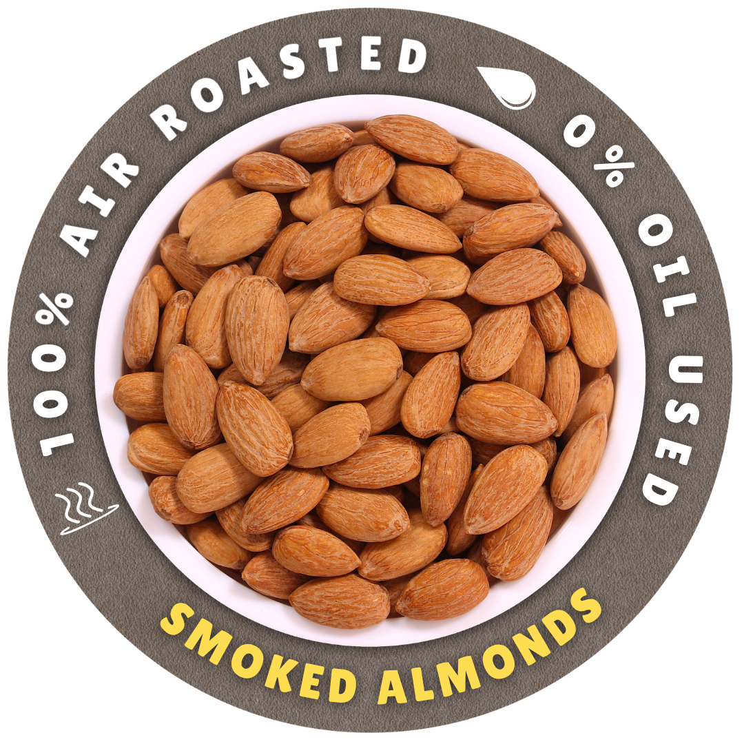 Almonds with a Bold Bite