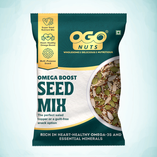 Omega Boost - Seed Mix 35g (PACK OF 6)