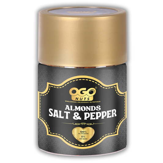 Salt & Pepper Almonds
