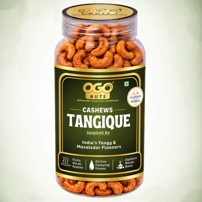 Tangique Indian Spice Cashews | Flavour of the World collection 200g