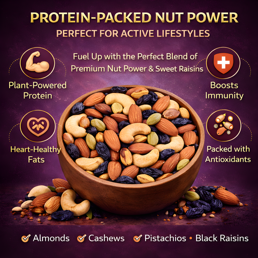 Trail Mix - Nut Power 20g (PACK OF 6)