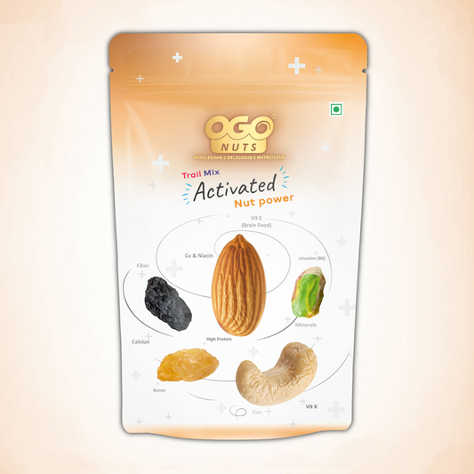 Activated Trail Mix - Nut Power 200g (PACK OF 2 X 100g)