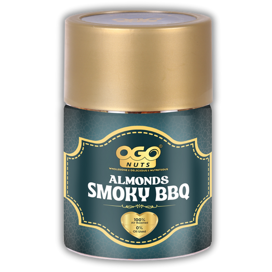 Smoky BBQ Almonds