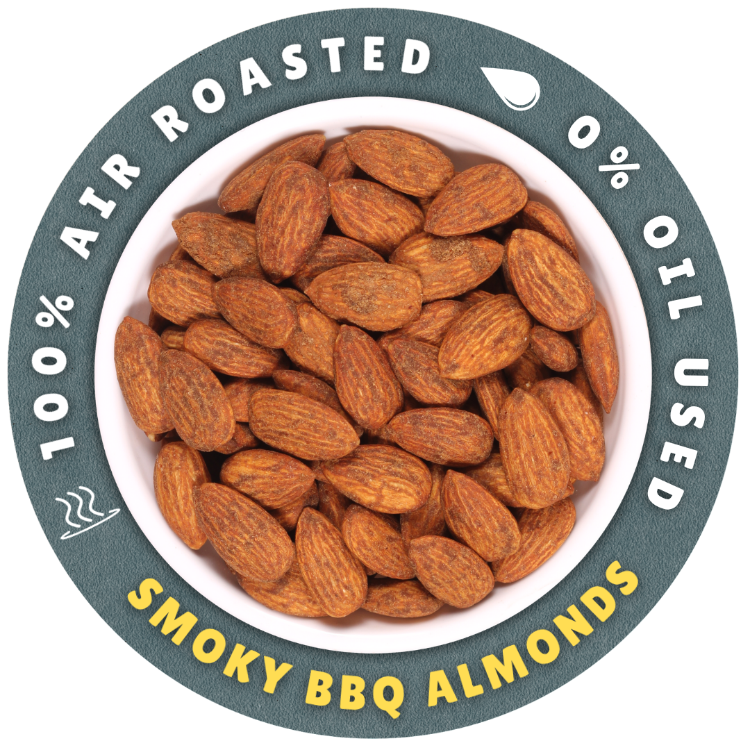Smoky BBQ Almonds