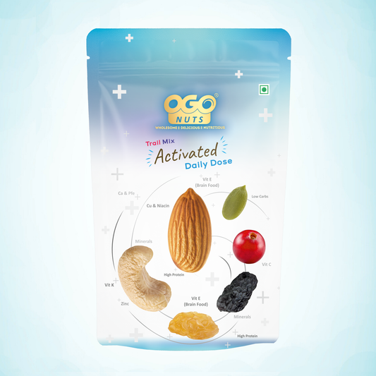 Activated Trail Mix - Daily Dose 200g (PACK OF 2 X 100g)