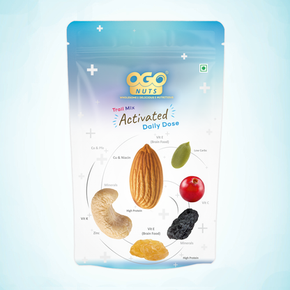 Activated Trail Mix - Daily Dose 200g (PACK OF 2 X 100g)
