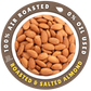 Roasted & Salted Almonds