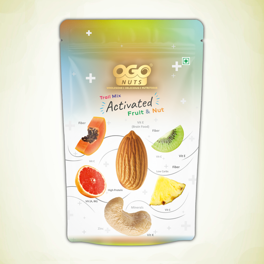 Activated Trail Mix - Fruit & Nut 200g (PACK OF 2 X 100g)