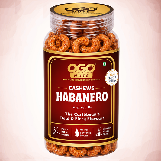 Caribbean Habanero Cashews | Flavour of the World Collection 200g
