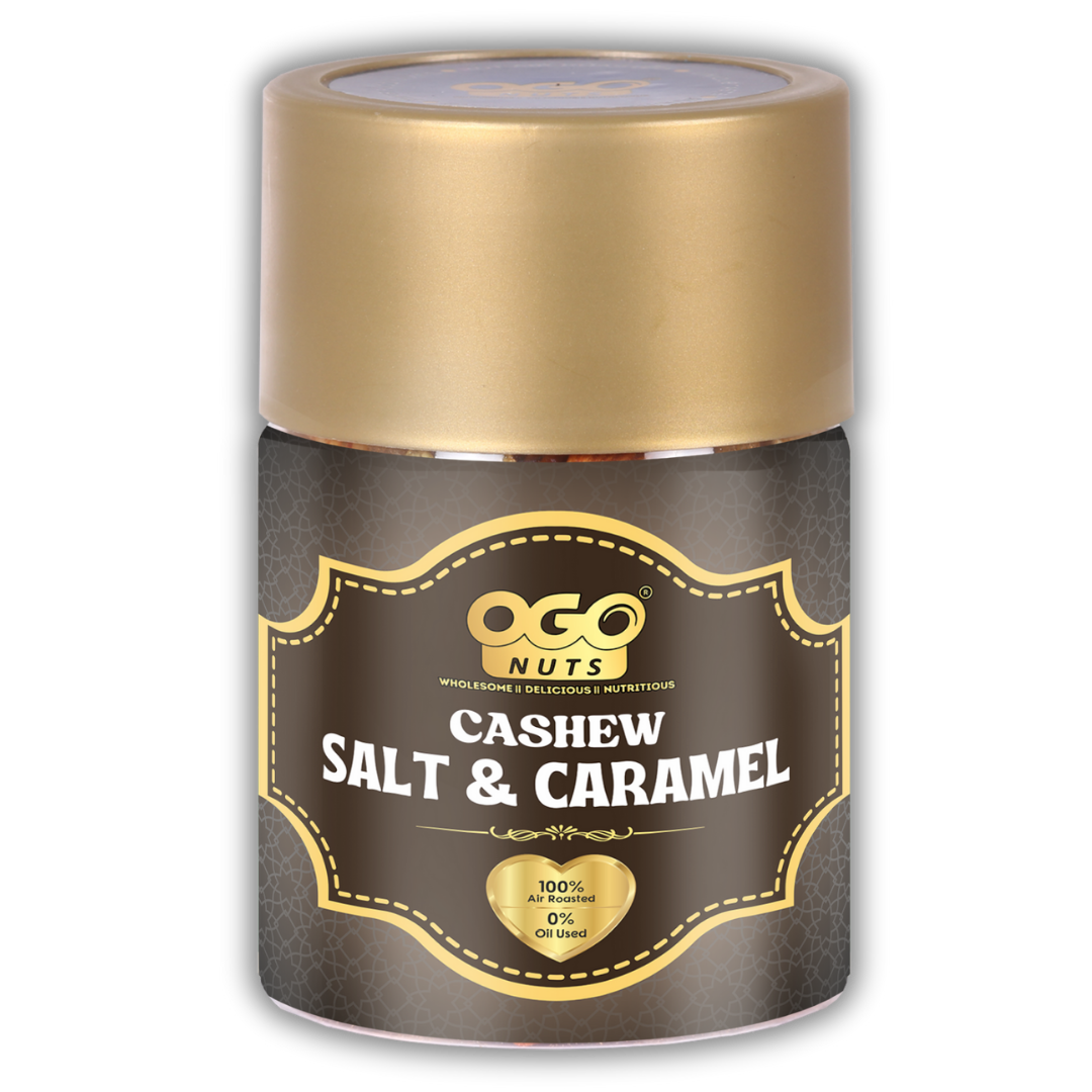Salted Caramel Cashews