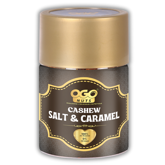 Salted Caramel Cashews