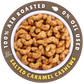 Salted Caramel Cashews