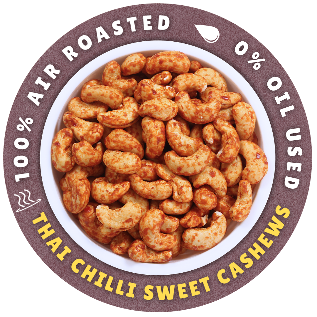 Thai Chilli Sweet Cashews