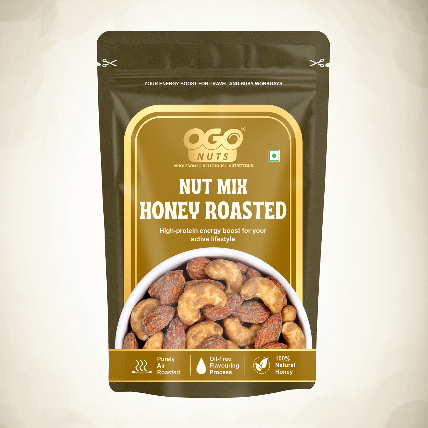 Honey Roasted Nut Mix 200g (PACK OF 2 X 100g)